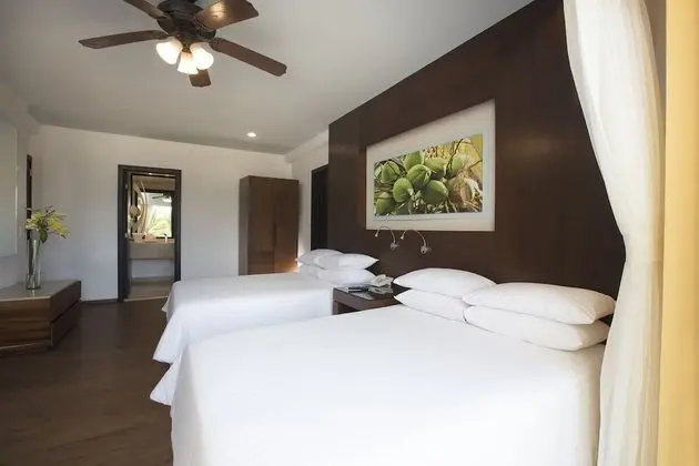Deluxe Oda, 2 Çift Kişilik Yatak, Bahçe Manzaralı
