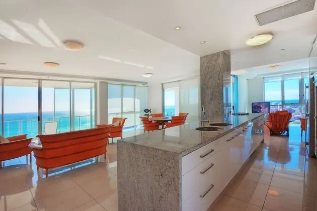 Çatı Katı Süiti (Penthouse), 3 Yatak Odası