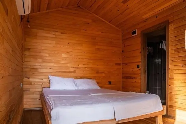 Bungalow, Deniz Manzaralı, Balkon veya Teraslı