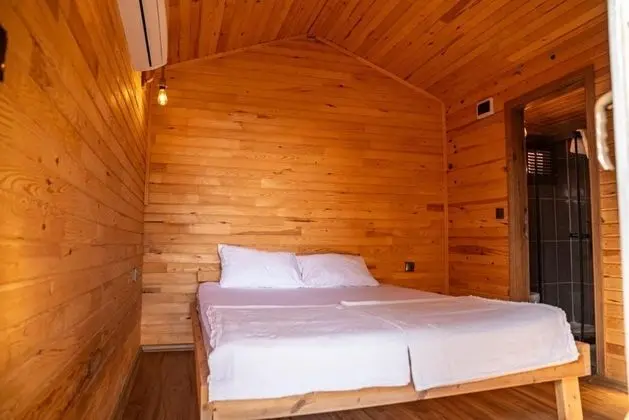 Bungalow, Deniz Manzaralı, Balkon veya Teraslı