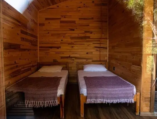 Bungalow, Deniz ve Dağ Manzaralı, Balkon veya Teraslı