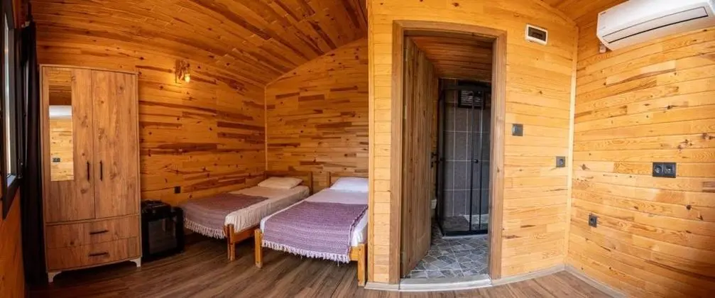 Bungalow, Deniz ve Dağ Manzaralı, Balkon veya Teraslı
