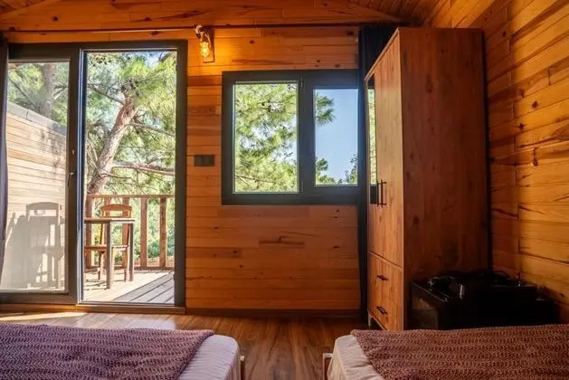 Bungalow, Deniz ve Dağ Manzaralı, Balkon veya Teraslı