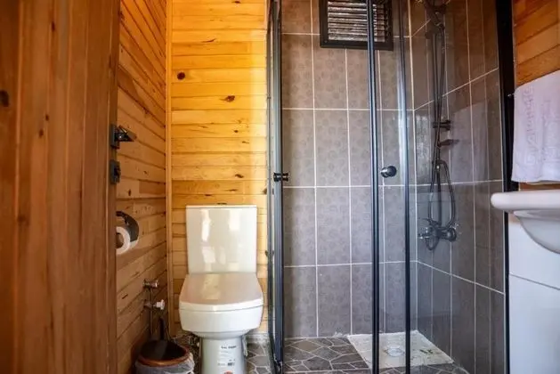 Bungalow, Deniz ve Dağ Manzaralı, Balkon veya Teraslı
