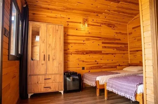 Bungalow, Deniz ve Dağ Manzaralı, Balkon veya Teraslı