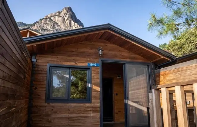 Bungalow, Deniz ve Dağ Manzaralı, Balkon veya Teraslı