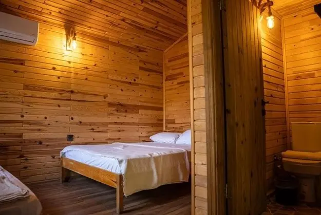 Bungalow, Deniz ve Doğa Manzaralı, Balkon veya Teraslı