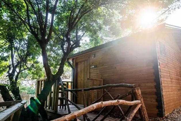 Bungalow, Deniz ve Doğa Manzaralı, Balkon veya Teraslı