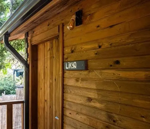Bungalow, Deniz ve Doğa Manzaralı, Balkon veya Teraslı