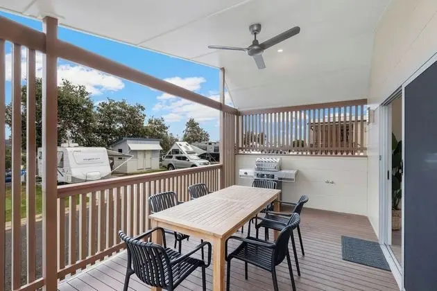 Premium Kulübe (Sleeps 5 - Accessible)