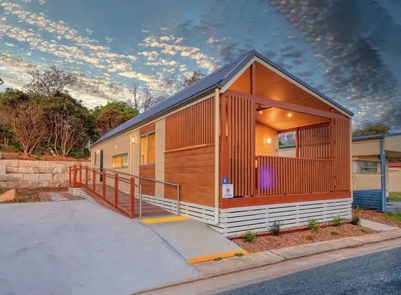 Premium Kulübe (Sleeps 5 - Accessible)