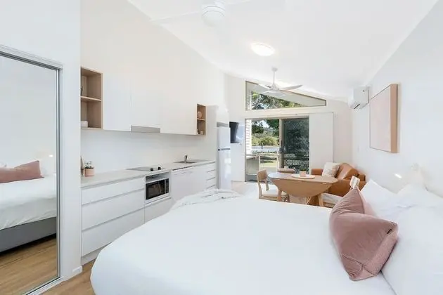 Premium Kulübe, Engellilere Uygun (Sleeps 2 - Dog Friendly)