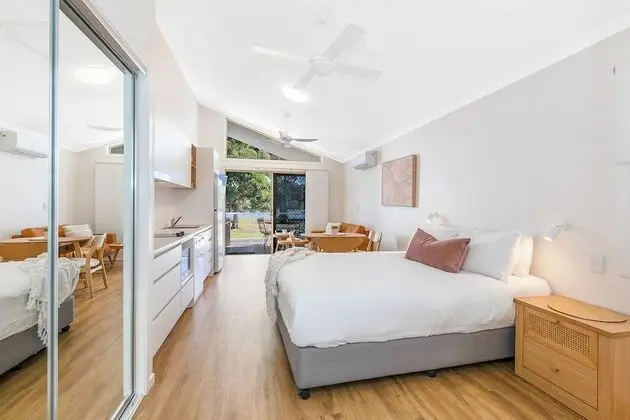 Premium Kulübe, Engellilere Uygun (Sleeps 2 - Dog Friendly)