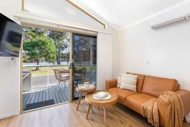 Premium Kulübe, Engellilere Uygun (Sleeps 2 - Dog Friendly)