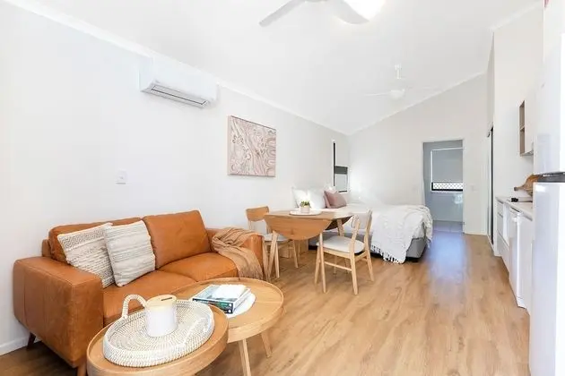 Premium Kulübe, Engellilere Uygun (Sleeps 2 - Dog Friendly)