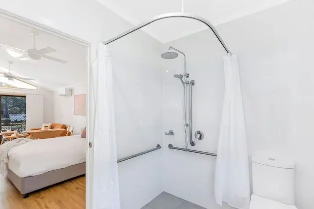 Premium Kulübe, Engellilere Uygun (Sleeps 2 - Dog Friendly)
