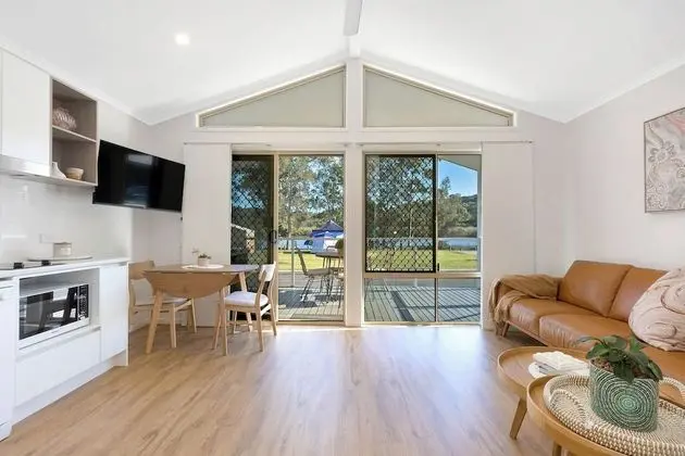 Premium Kulübe (Sleeps 5 - Dog Friendly)