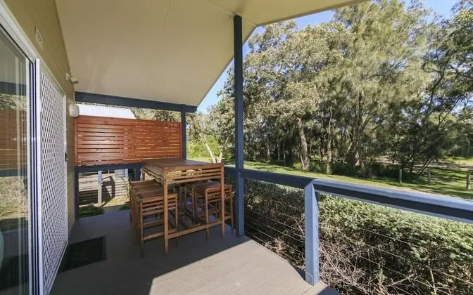 Deluxe Kulübe (Sleeps 5)