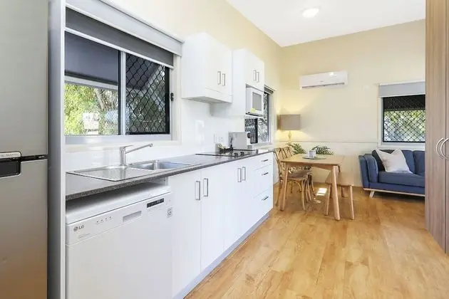 Deluxe Kulübe (Sleeps 4 (with Bunks))