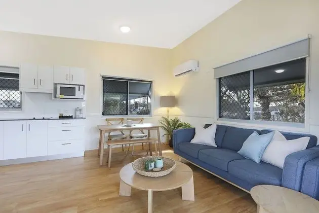 Deluxe Kulübe (Sleeps 4 (with Bunks))
