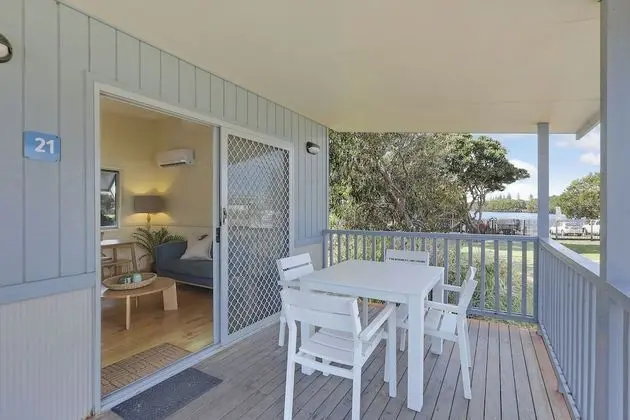 Deluxe Kulübe (Sleeps 4 (with Bunks))