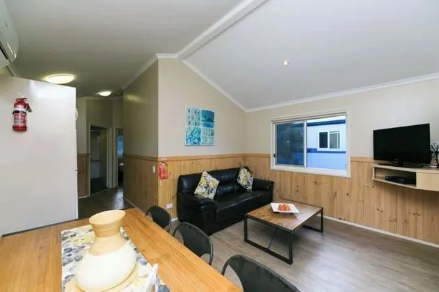 Deluxe Kulübe, Engellilere Uygun (- Sleeps 5)
