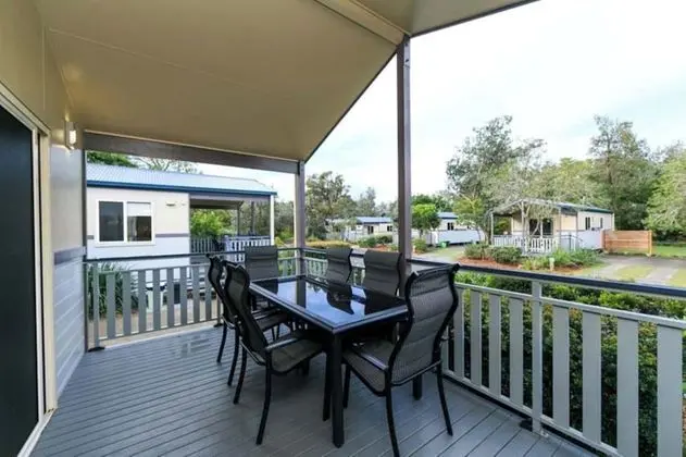 Deluxe Kulübe, Engellilere Uygun (- Sleeps 5)