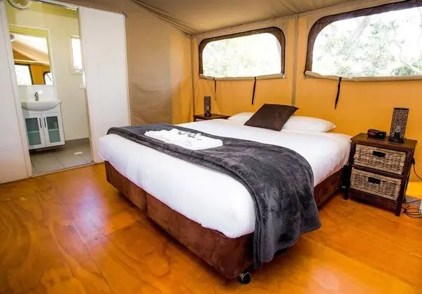 Deluxe Çadır, Plaj Manzaralı (- Sleeps 4)