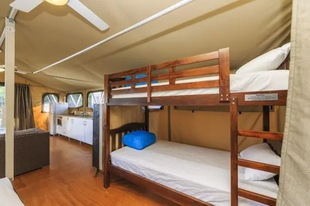 Deluxe Çadır, Plaj Manzaralı (- Sleeps 4)