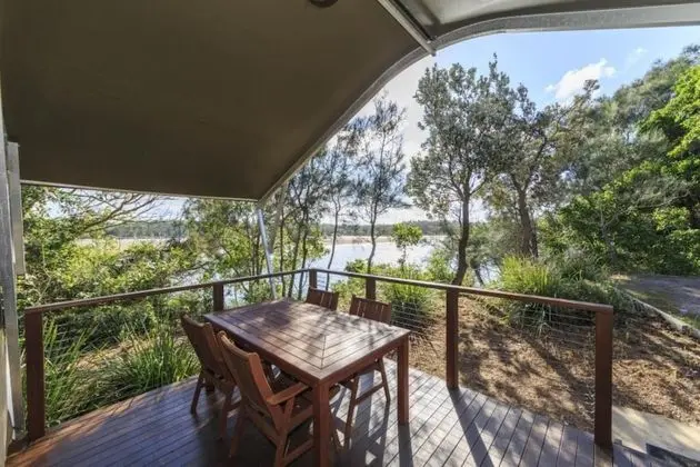 Deluxe Çadır, Plaj Manzaralı (- Sleeps 4)