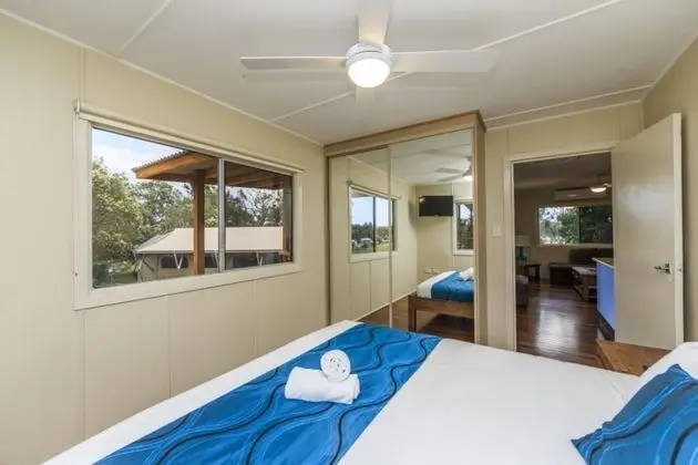 Deluxe Kulübe (- Sleeps 4 - Dog Friendly)