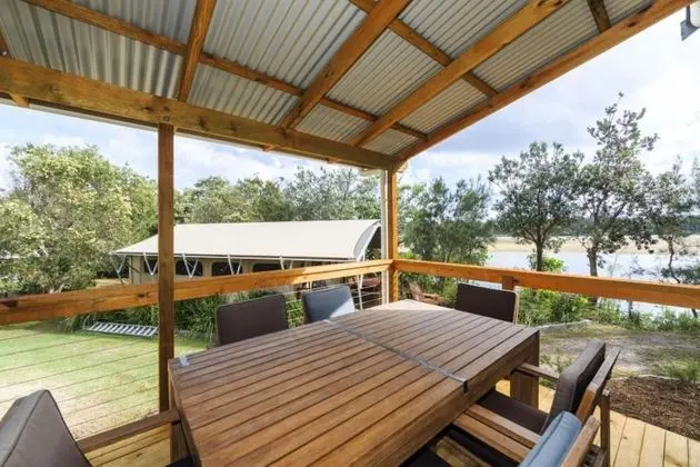 Deluxe Kulübe (- Sleeps 4 - Dog Friendly)