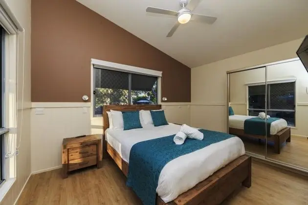 Deluxe Kulübe, Engellilere Uygun (- Sleeps 5)