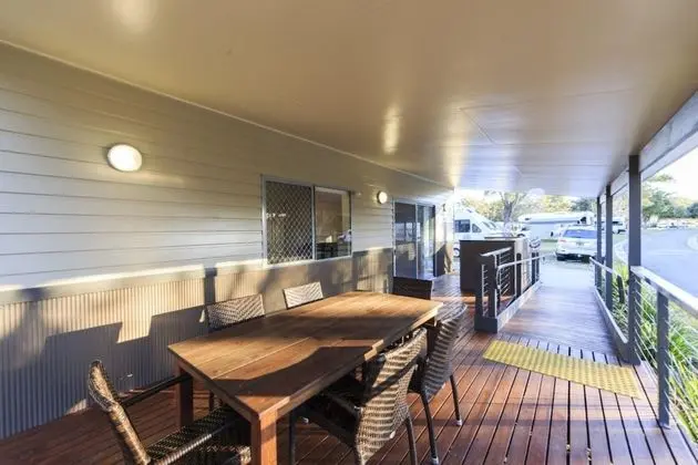 Deluxe Kulübe, Engellilere Uygun (- Sleeps 5)