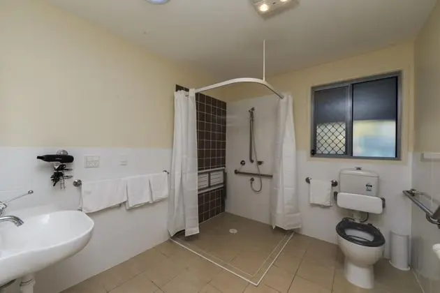Deluxe Kulübe, Engellilere Uygun (- Sleeps 5)