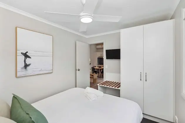 Deluxe Kulübe (- Sleeps 4)