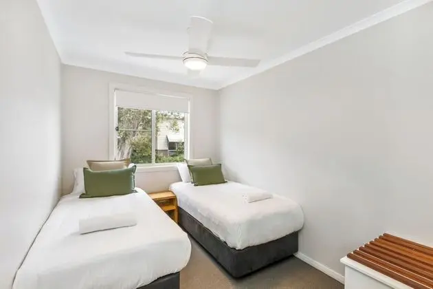 Deluxe Kulübe (- Sleeps 4)