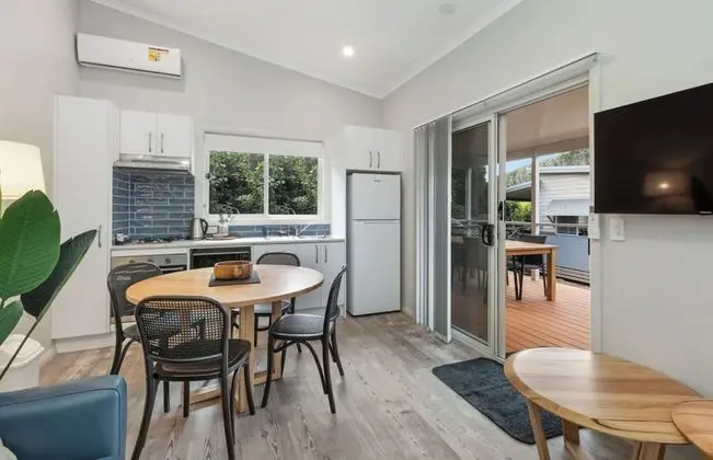 Deluxe Kulübe (- Sleeps 4)