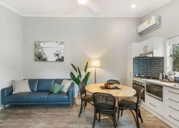 Deluxe Kulübe (- Sleeps 4)