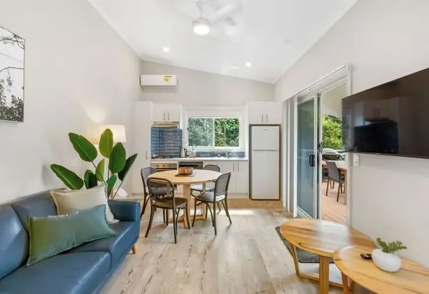 Deluxe Kulübe (- Sleeps 4)