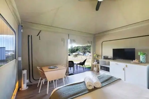 Premium Çadır, Plaj Manzaralı (- Sleeps 2)
