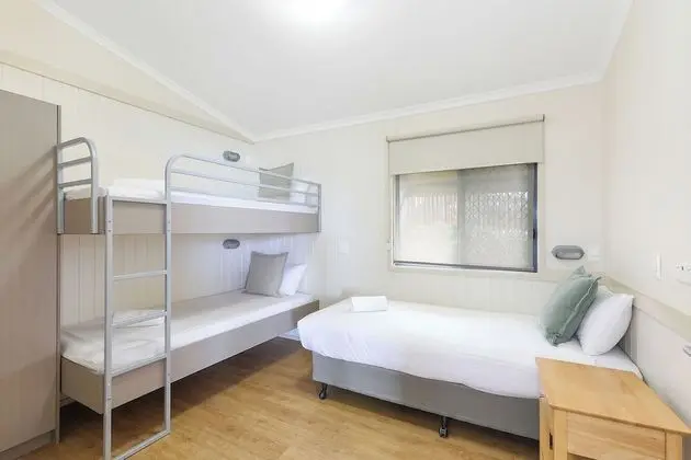 Deluxe Kulübe, Engellilere Uygun (- Sleeps 4)