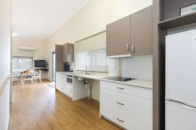 Deluxe Kulübe, Engellilere Uygun (- Sleeps 4)