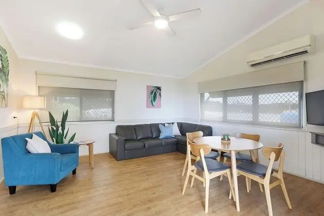 Deluxe Kulübe, Engellilere Uygun (- Sleeps 4)