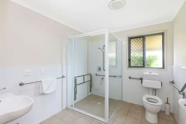 Deluxe Kulübe, Engellilere Uygun (- Sleeps 4)
