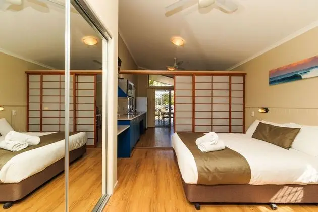 Deluxe Kulübe, Engellilere Uygun (- Sleeps 2)