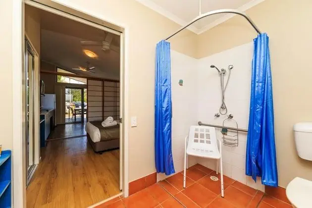 Deluxe Kulübe, Engellilere Uygun (- Sleeps 2)