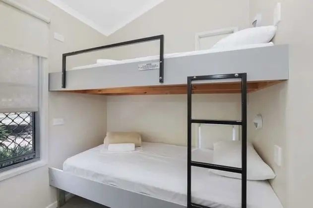 Deluxe Kulübe (- Sleeps 4)