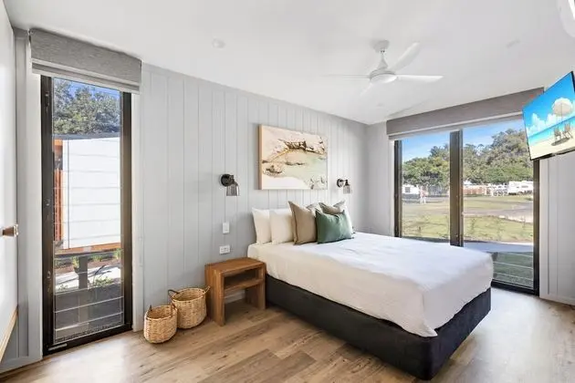 Premium Kulübe (Sleeps 4 - Easy Access)