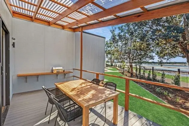 Premium Kulübe (Sleeps 4 - Easy Access)